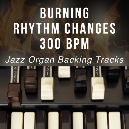Burning Rhythm Changes (300 bpm)
