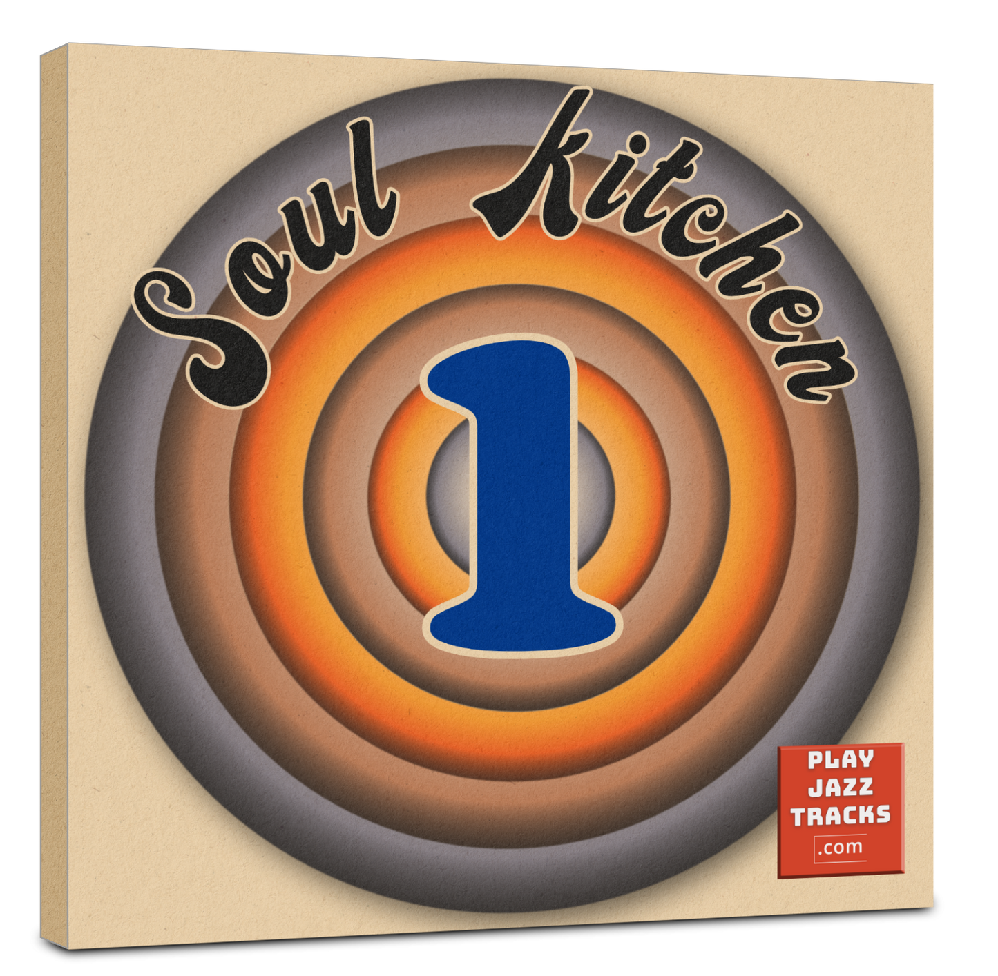 Soul Kitchen - Soul Jazz Backing Tracks (Digital Download)