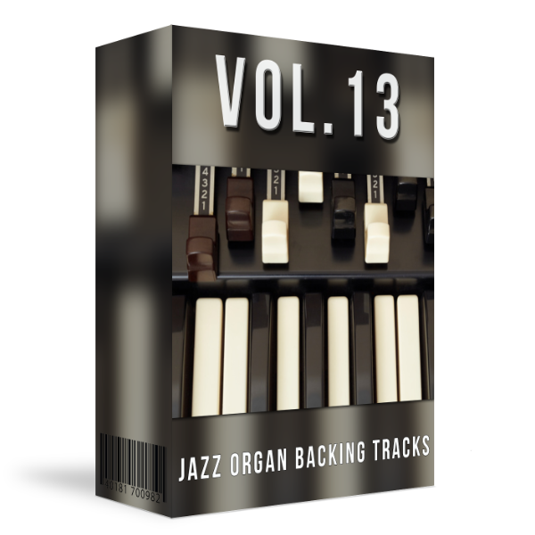 Jazz Backing Tracks Vol 13 (Digital Download)