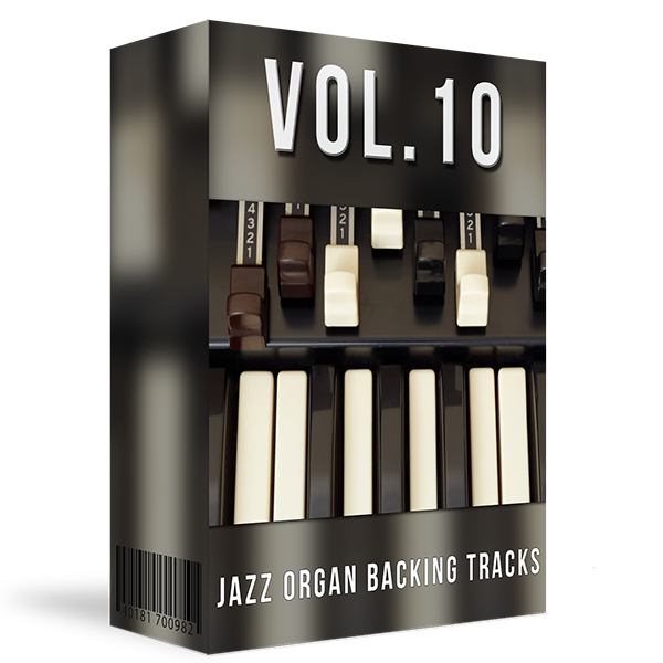 Jazz Backing Tracks Vol 10 (Digital Download)