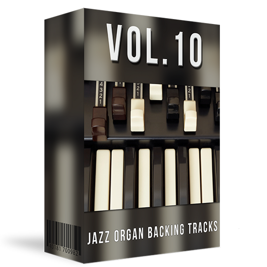 Jazz Backing Tracks Vol 10 (Digital Download)