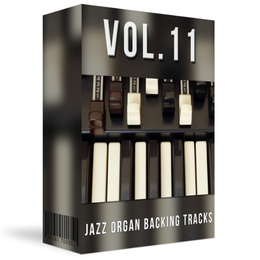 Jazz Backing Tracks Vol 11 (Digital Download)