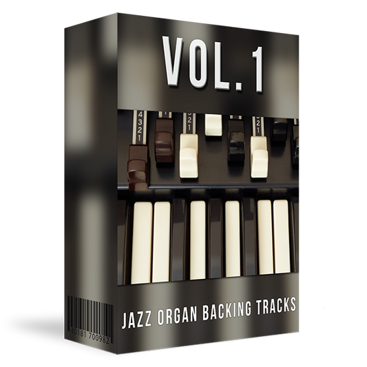 Jazz Backing Tracks Vol 1 (Digital Download)