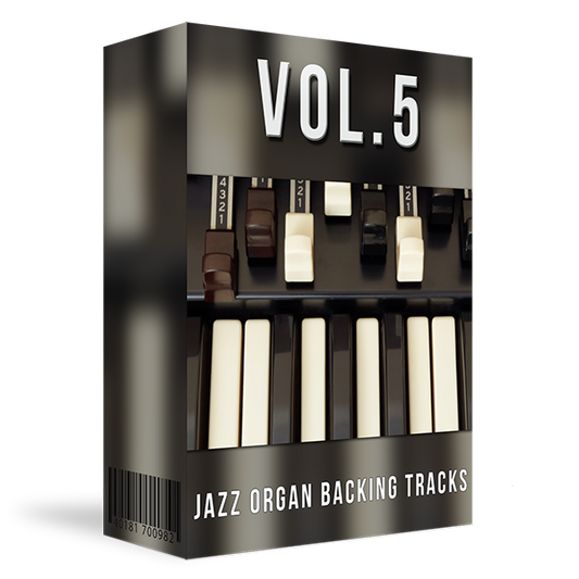 Jazz Backing Tracks Vol 5 (Digital Download)