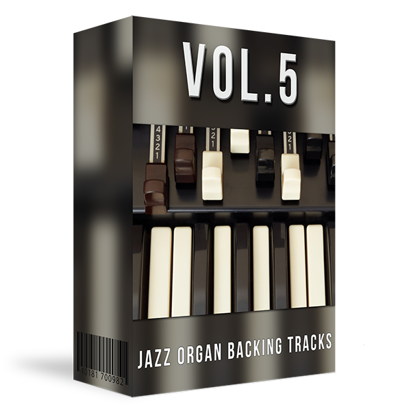 Jazz Backing Tracks Vol 5 (Digital Download)