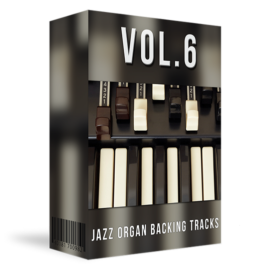 Jazz Backing Tracks Vol 6 (Digital Download)