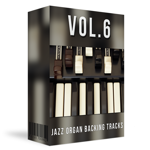 Jazz Backing Tracks Vol 6 (Digital Download)