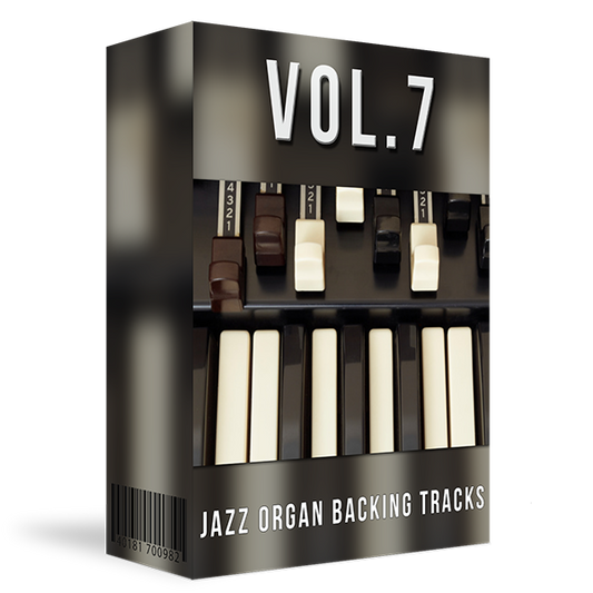 Jazz Backing Tracks Vol 7 (Digital Download)