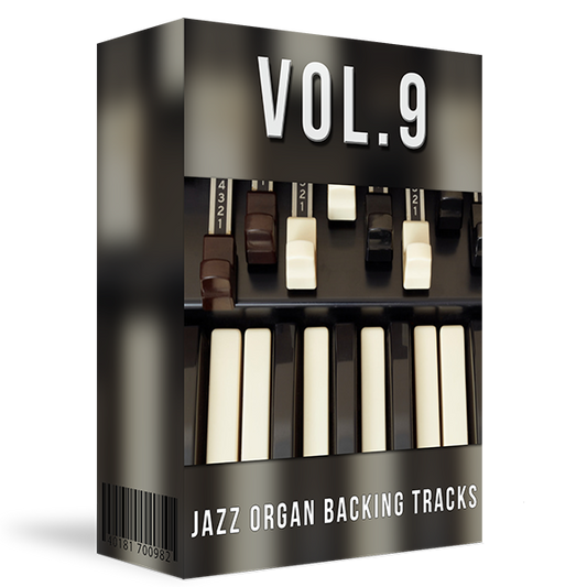 Jazz Backing Tracks Vol 9 (Digital Download)