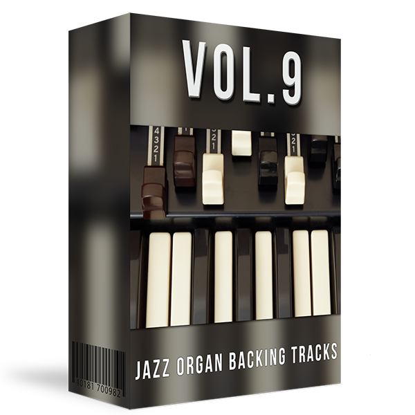 Jazz Backing Tracks Vol 9 (Digital Download)