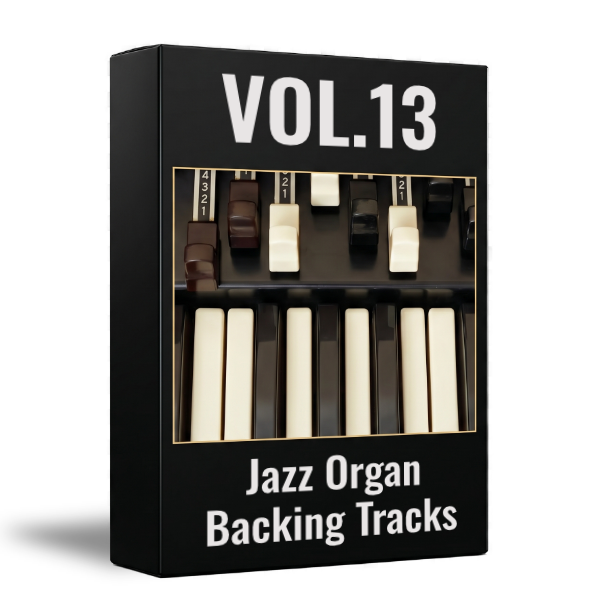 Jazz Backing Tracks Vol 13 (Digital Download)
