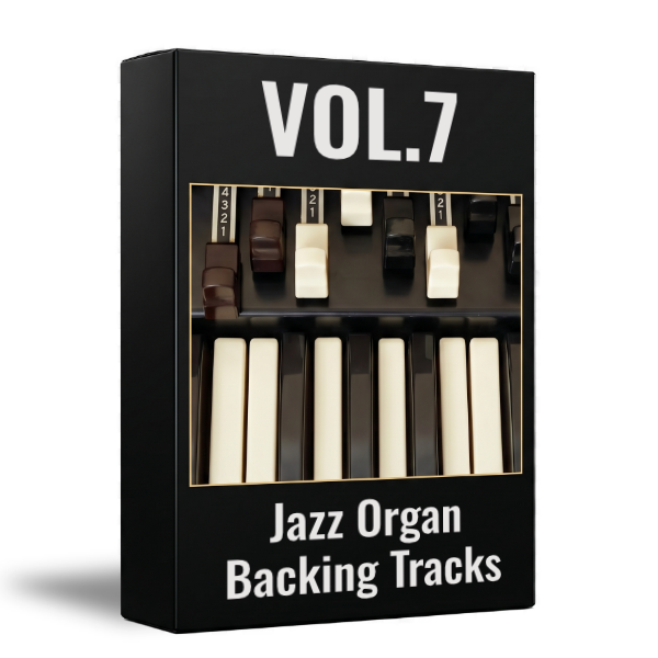 Jazz Backing Tracks Vol 7 (Digital Download)