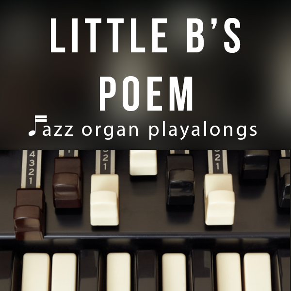 Little B's poem Play Jazz Tracks