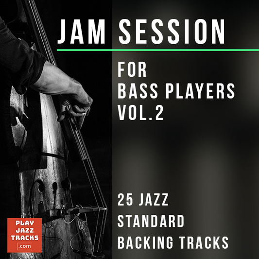 Jam Session Vol.2 (for bass players)