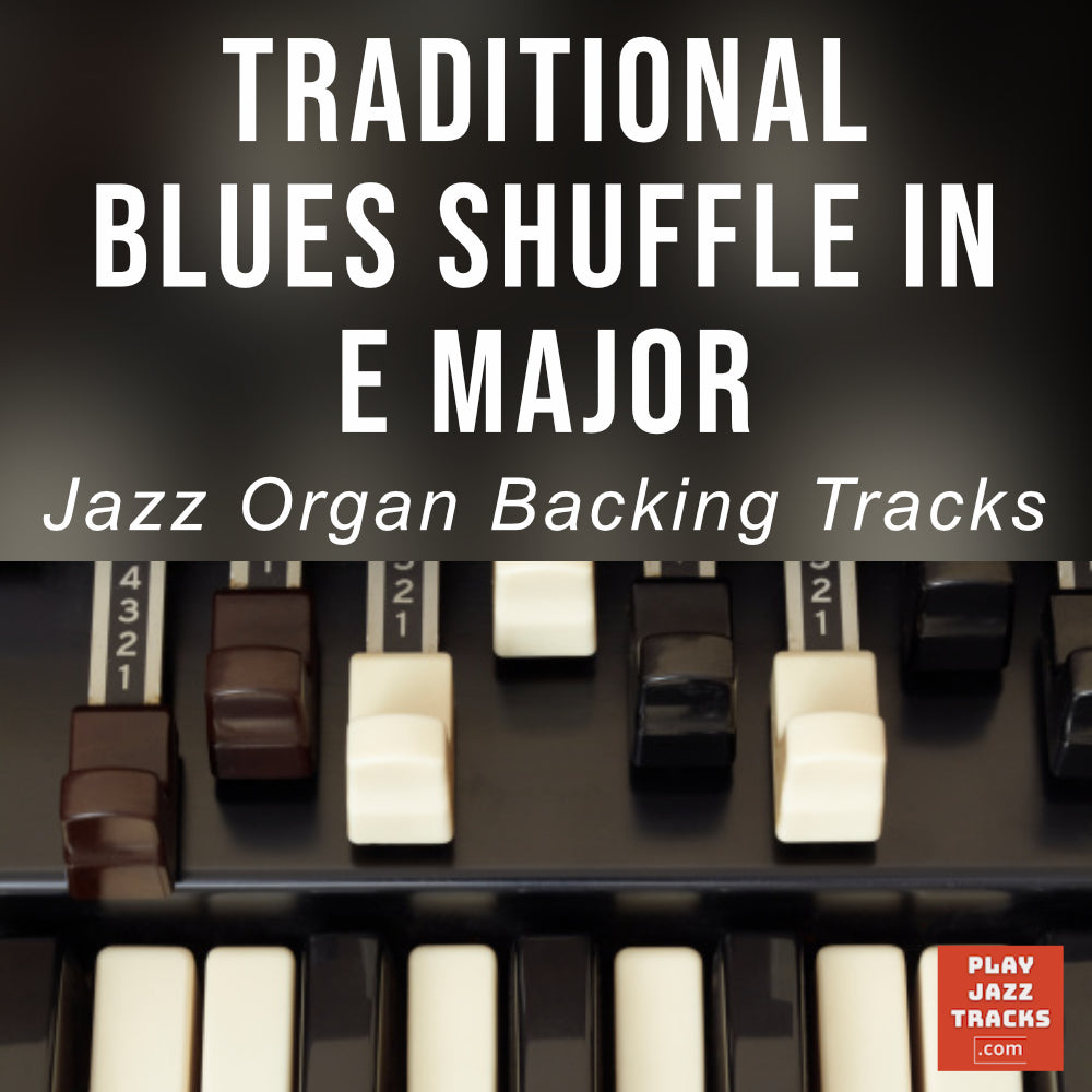 Blues Shuffle in E Major