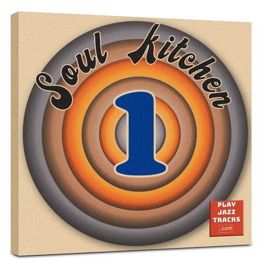 Soul Kitchen - Soul Jazz Backing Tracks (Digital Download)
