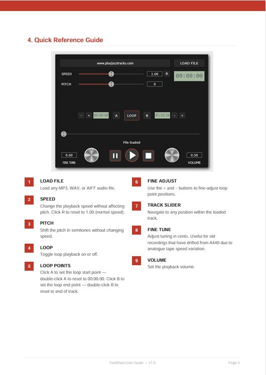 ToolShed - Desktop App