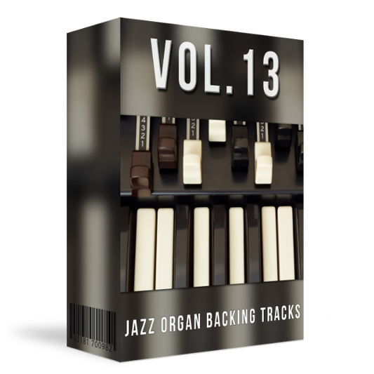 Jazz Backing Tracks Vol 13 (Digital Download)
