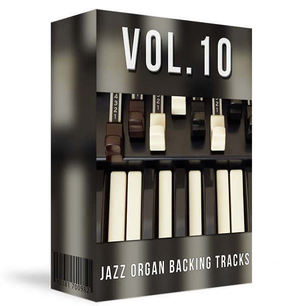 Jazz Backing Tracks Vol 10