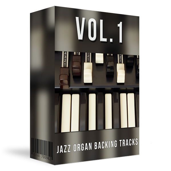Jazz Backing Tracks Vol 1 (Digital Download)