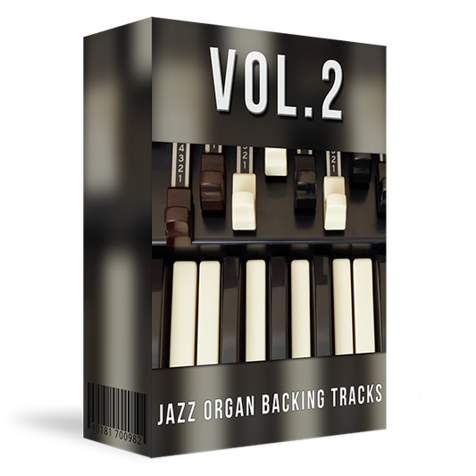 Jazz Backing Tracks Vol 2 (Digital Download)