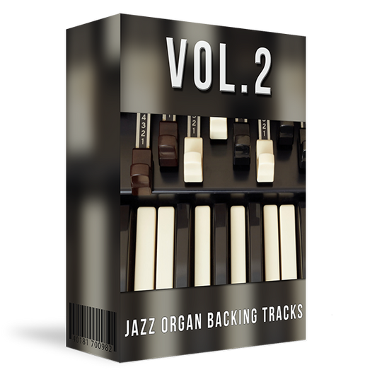 Jazz Backing Tracks Vol 2