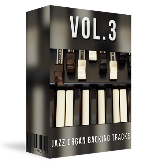 Jazz Backing Tracks Vol 3 (Digital Download)