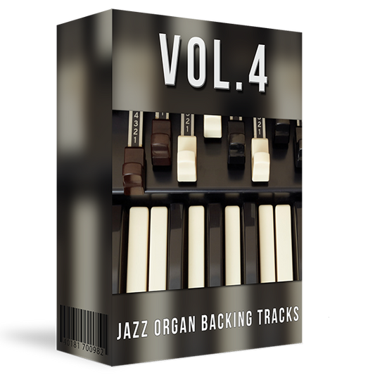 Jazz Backing Tracks Vol 4 (Digital Download)