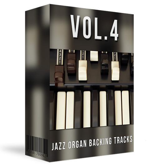 Jazz Backing Tracks Vol 4