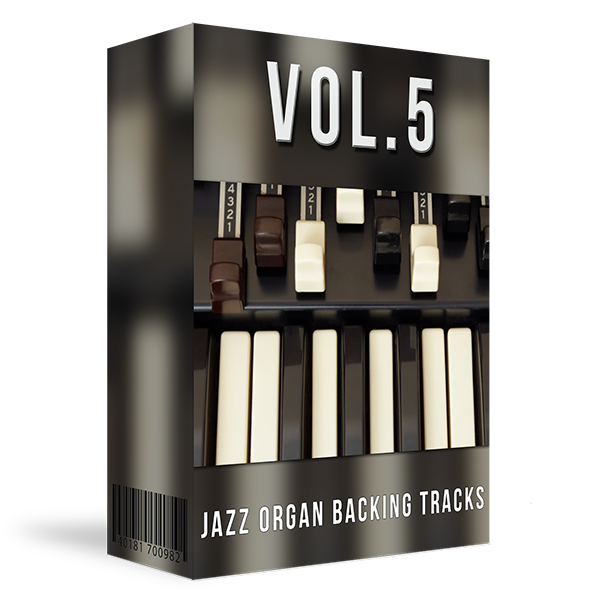 Jazz Backing Tracks Vol 5