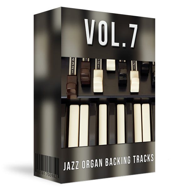 Jazz Backing Tracks Vol 7 (Digital Download)