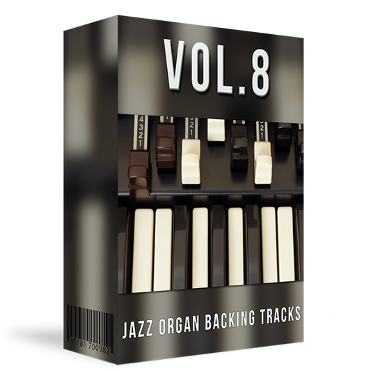 Jazz Backing Tracks Vol 8 (Digital Download)