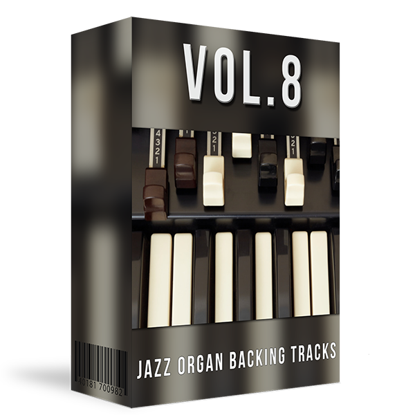 Jazz Backing Tracks Vol 8 (Digital Download)