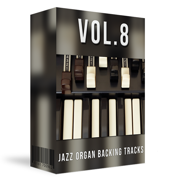 Jazz Backing Tracks Vol 8