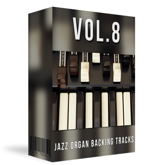 Jazz Backing Tracks Vol 8