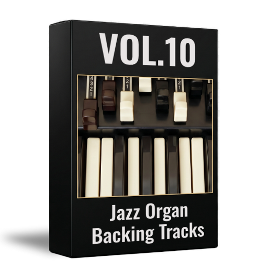 Jazz Backing Tracks Vol 10 (Digital Download)