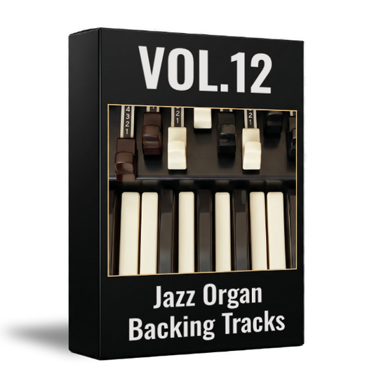 Jazz Backing Tracks Vol 12 (Digital Download)