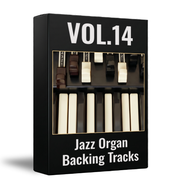 Jazz Backing Tracks Vol 14 (Digital Download)