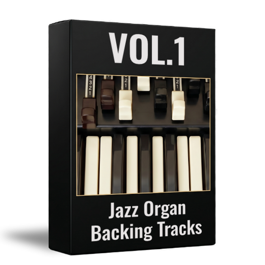 Jazz Backing Tracks Vol 1 (Digital Download)