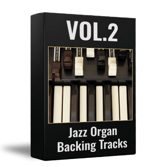 Jazz Backing Tracks Vol 2 (Digital Download)