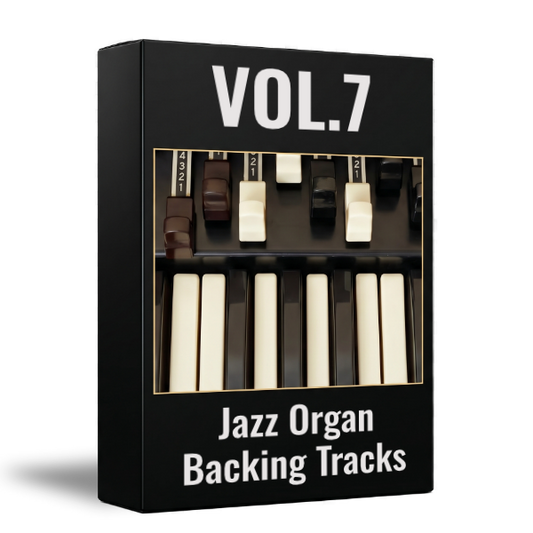 Jazz Backing Tracks Vol 7 (Digital Download)