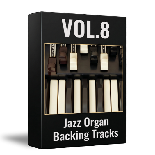 Jazz Backing Tracks Vol 8 (Digital Download)